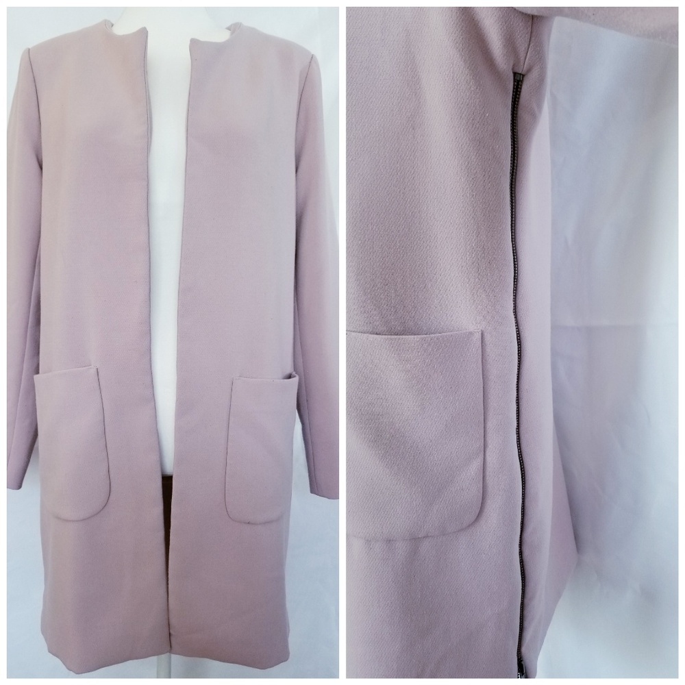 Harlow & Graham Side Zip Topper Jacket